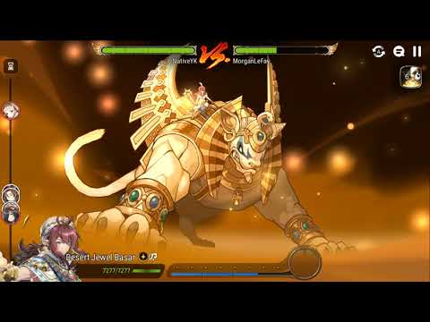 Epic Seven - Dizzys nightmare! Weak DJ Basar