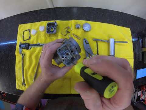 Rotax Carb strip and rebuild Part 1 of 3