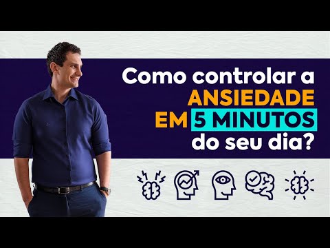 How to control anxiety in 5 minutes of your day?
