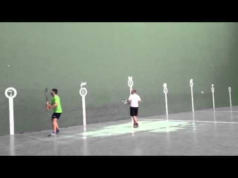 Frontenis honor Pinto vs Alcalá