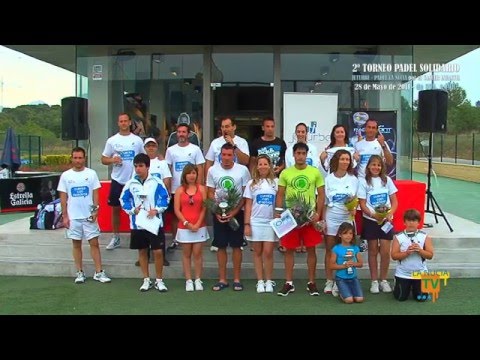 28/05/2011 – La Nucía. Torneo Padel Solidario Jeturbe contra el cáncer infantil.