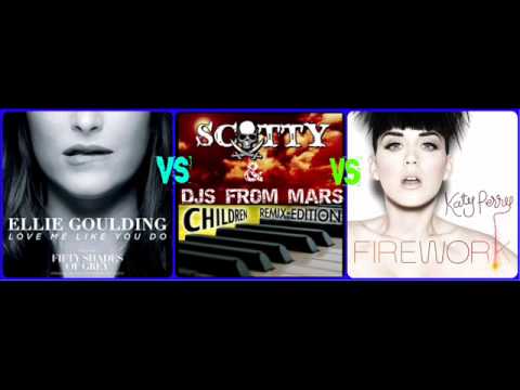 Ellie Goulding Vs Scotty & DJs From Mars Vs Katy Perry - Children like you do (DJ 103 Mashup Remix)
