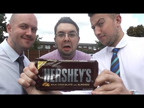 Hershey's With Almond Review
