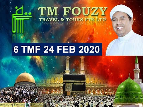 6 KURSUS MANASIK HAJI & UMRAH 2020
