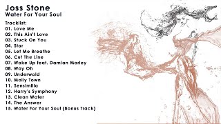 Joss Stone / Water For Your Soul (full album) Tracklist 2021