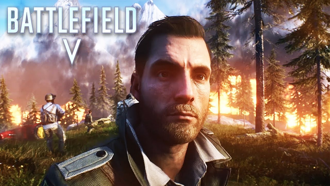 Battlefield V - Firestorm Battle Royale Reveal Trailer