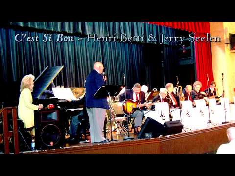C'est Si Bon - Henri Betti & Jerry Seelen - LC Swing Big Band