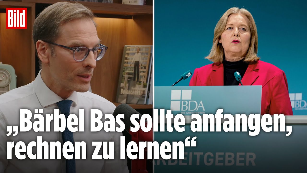 🔴 Peinlicher Moment auf Arbeitgebertag: Ministerin Bärbel Bas ausgelacht! | Vertraulich-Clips
