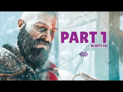 GOD OF WAR: PS5 Enhanced Version - Walkthrough No Commentary - Part 1 [4K 60FPS PS5]
