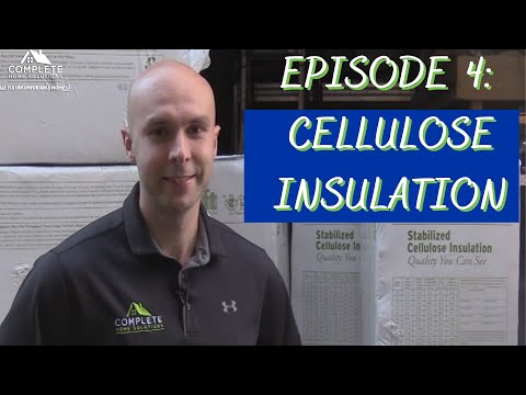 What's on the Truck Series: Episode 4 (Cellulose Insulation)