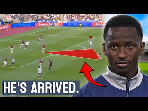 How Pape Sarr Is Becoming One Of The BEST MIDFIELDERS In The Premier League...