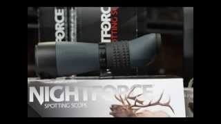 preview picture of video 'NIGHTFORCE TS-82 Xtreme Hd 20-70 x'