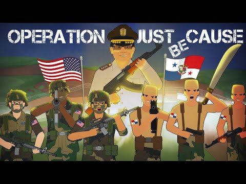 U.S. invasion of Panama (1989-90) - Op. 'Just Cause'