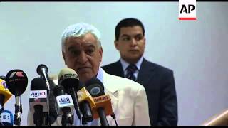 Antiquities Minister says stolen items have been found