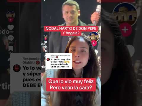 Respuesta a @Diablita👹 #nodal harto de #pepeaguilar y #angelaaguilar | Mary Fer Centeno