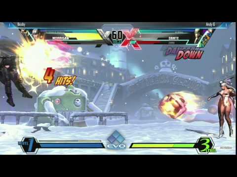 EVO2014 UMvC3 SF L2 - Busby (VIP-MOR-HIR) vs Andy G (ZMC)