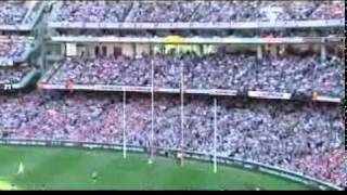 Up there Cazaly COLLINGW2010D
