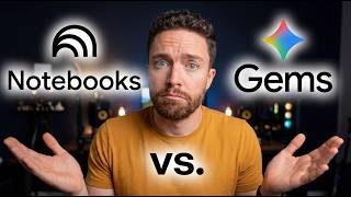 Gems vs. Notebooks in Gemini (When To Use Each)