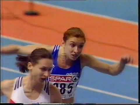 1998 European Indoor Athletics Championships Day 2 - 60m, 800m semi's