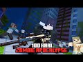 100 Hari Minecraft Zombie Apocalypse
