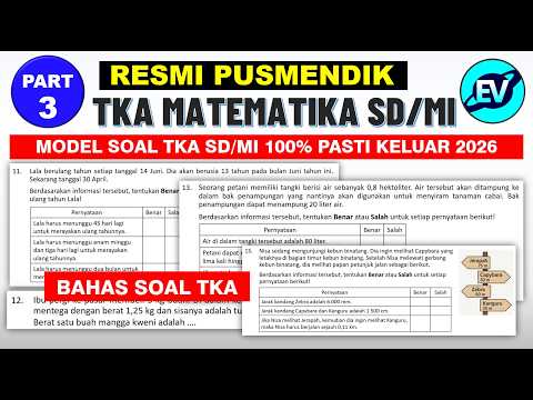 Trik Menyelesaikan Soal Perbandingan Senilai dan Skala Peta TKA SD