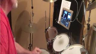 &quot;People Make The World Go Round&quot; Dave Naus Covers The Drums