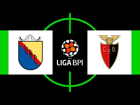 Liga BPI: UR Cadima 0 - 2 Cf Benfica