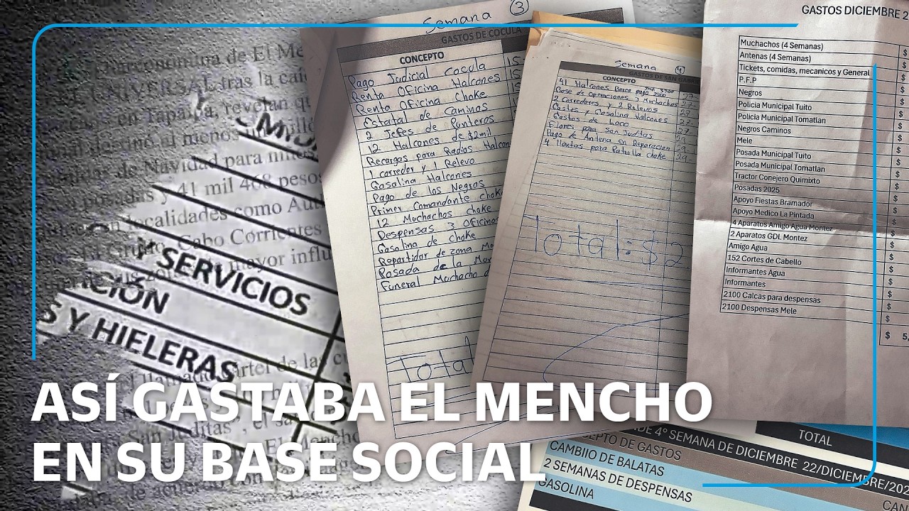 El Mencho gastaba millones en fiestas, posadas y música para su base social #EnPortada