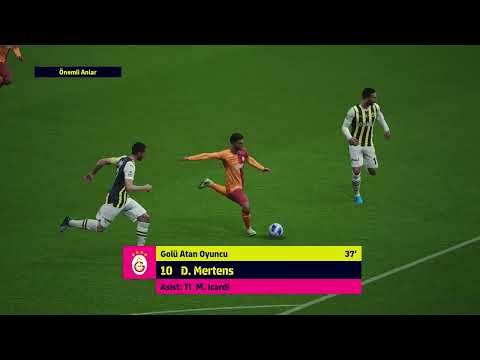 GALATASARAY FENERBAHÇE 6 - 3