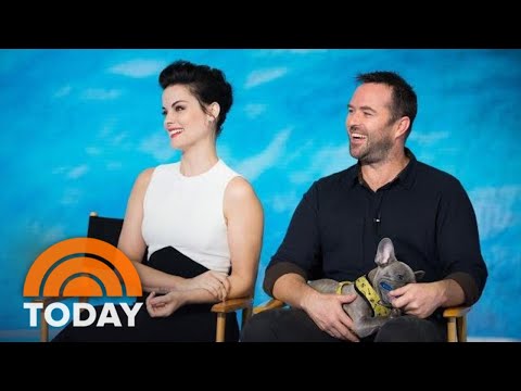 Jaimie Alexander And Sullivan Stapleton Talk ‘Blindspot’ | TODAY