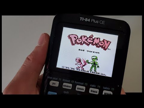 Playing Pokemon... On a CALCULATOR?