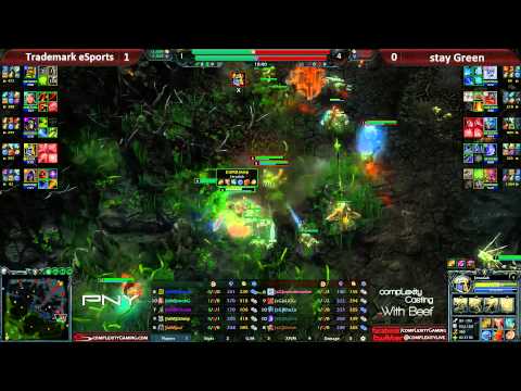 HoN Tour Cycle 1 -Diamond Winners Finals [sG] (V0TE) vs [tdM] Game 2