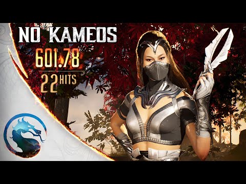 Kitana Combo Guide - MK1 (No Kameos)