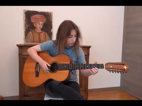 Gwenifer Raymond plays Robbie Basho's 12 String