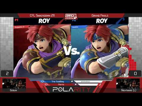 CFL Smackdown Ultimate 211 - Goblin (Roy) vs Nightmare (Roy) - Grand Finals