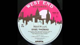 Sybil Thomas - Rescue Me video