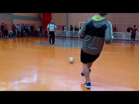 Semi Escolar Sub16 2016 - CRESCER 1(5)x(4) 1 Rio Branco Penaltis e Festa