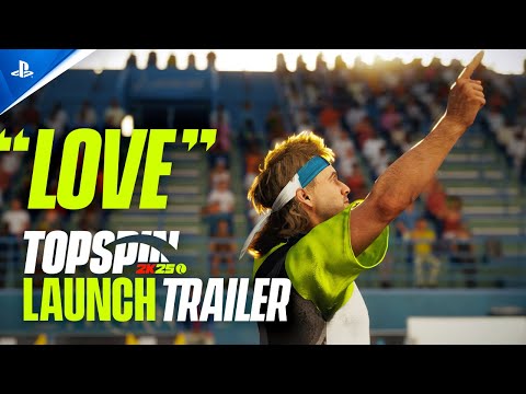 TopSpin 2K25 PS5 - фото 1 - id-p2789949720