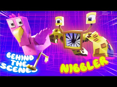 Crazy Showdown! NIBBLER vs Opila - Minecraft Animation