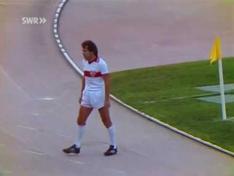 VfB Stuttgart - Torpedo Moskva 1978/1979 Uefa Cup Round of 32 2nd Leg