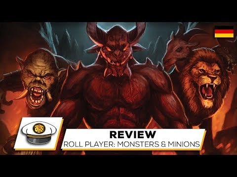 Roll Player: Monsters & Minions Erweiterung Review
