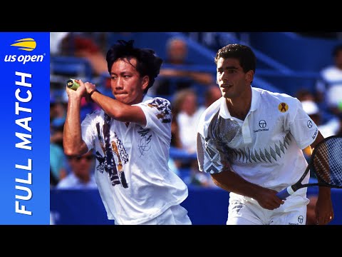 Michael Chang vs Pete Sampras | US Open 1993 Quarterfinal