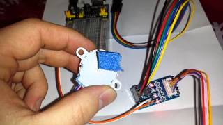 ULN2003 Stepper Motor Driver Board from icstationc