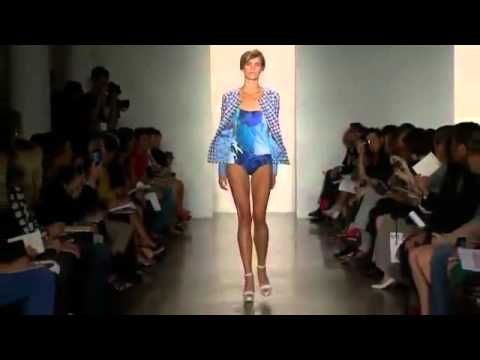Peter Som Spring Summer 2012 Full Fashion Show