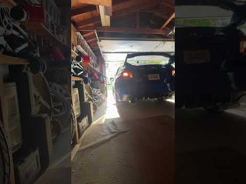 Subaru WRX STI Invidia Catted Downpipe #subaru #tomei