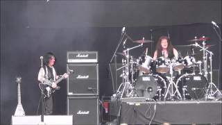 Exciter - Beyond The Gates Of Doom Live @ Sweden Rock Festival 2015