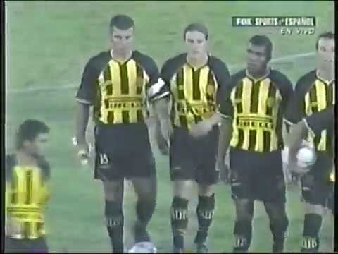 Peñarol vs The Strongest 2004 - Copa Libertadores...