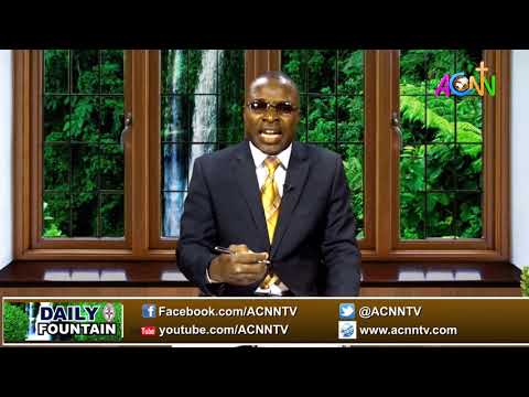 THE DAILY FOUNTAIN DEVOTIONAL OF SEPTEMBER 10, 2021 - BRO. JAMES NWABUOKEI