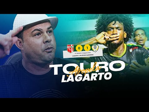 PÓS JOGO Lagarto x Atlético Gloriense | Campeonato Sergipano 2021