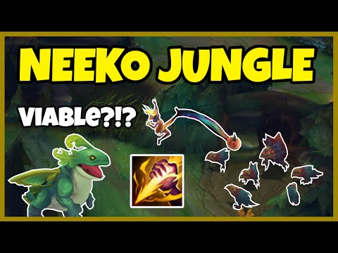 Did RIOT Make NEEKO A *JUNGLER*?!?!
